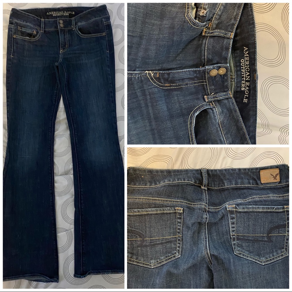 American Eagle Jeans Size 8